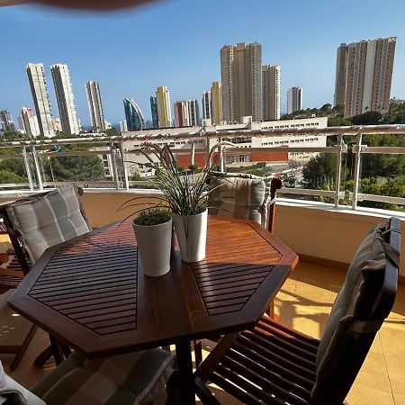 Appartement Fantastico Apartamento En Benidorm Extérieur photo