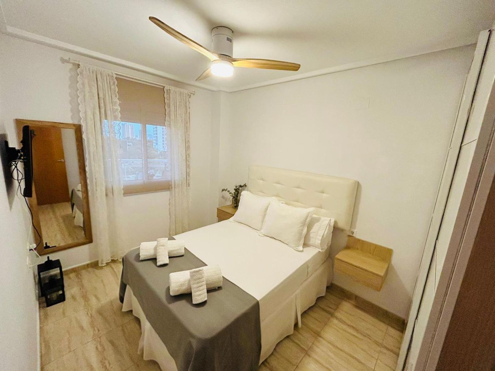 Appartement Fantastico Apartamento En Benidorm Extérieur photo