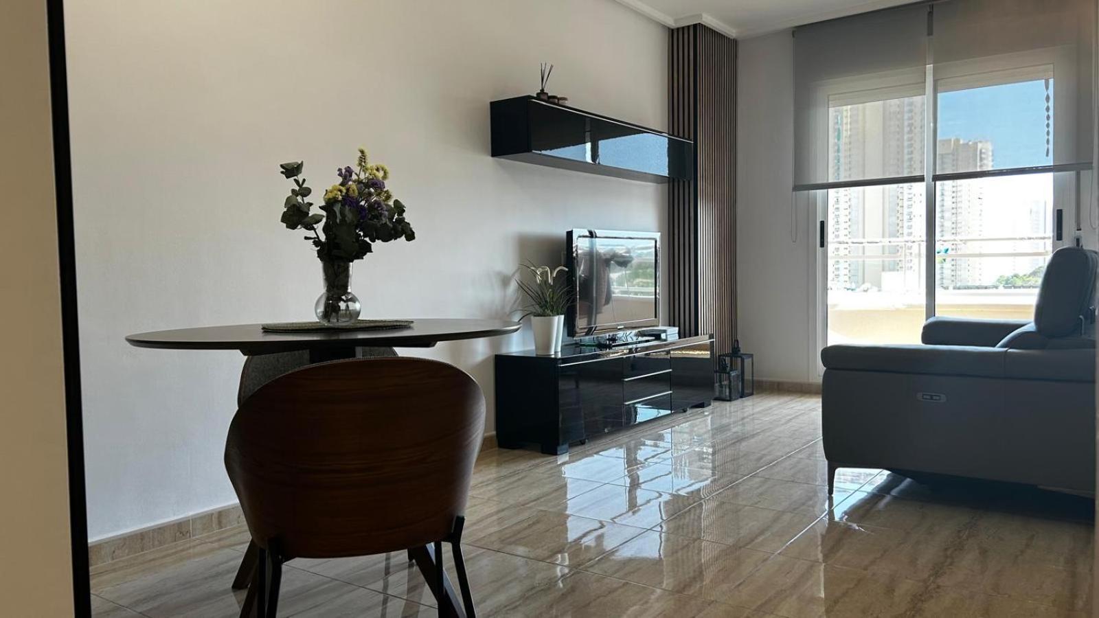 Appartement Fantastico Apartamento En Benidorm Extérieur photo