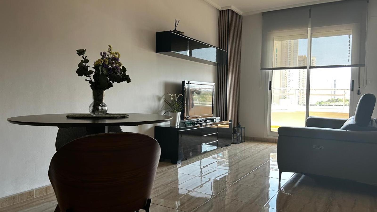 Appartement Fantastico Apartamento En Benidorm Extérieur photo