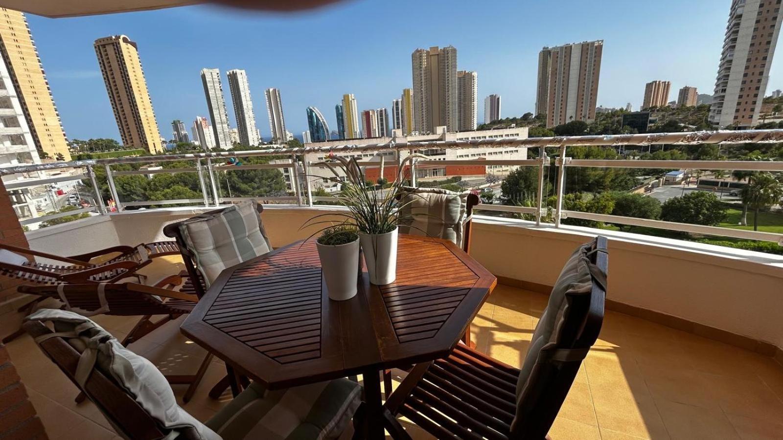 Appartement Fantastico Apartamento En Benidorm Extérieur photo