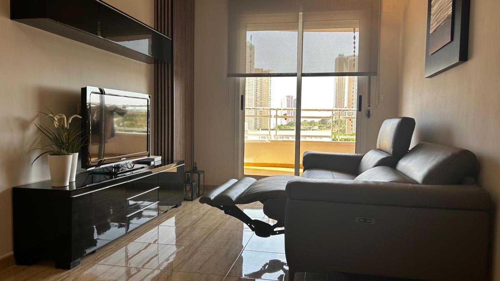 Appartement Fantastico Apartamento En Benidorm Extérieur photo