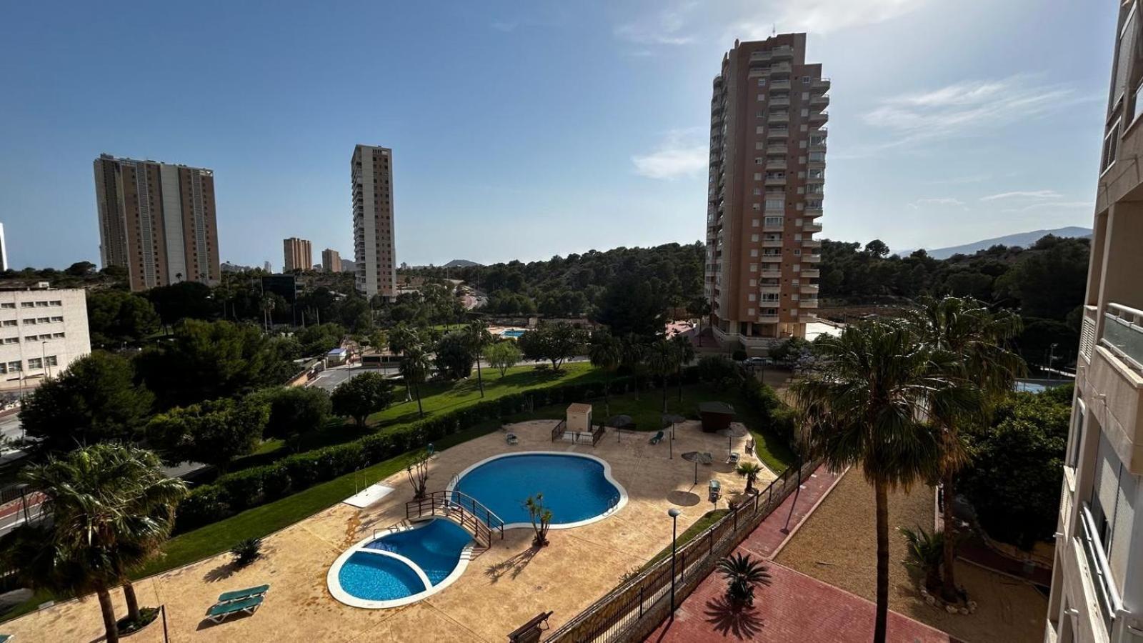 Appartement Fantastico Apartamento En Benidorm Extérieur photo