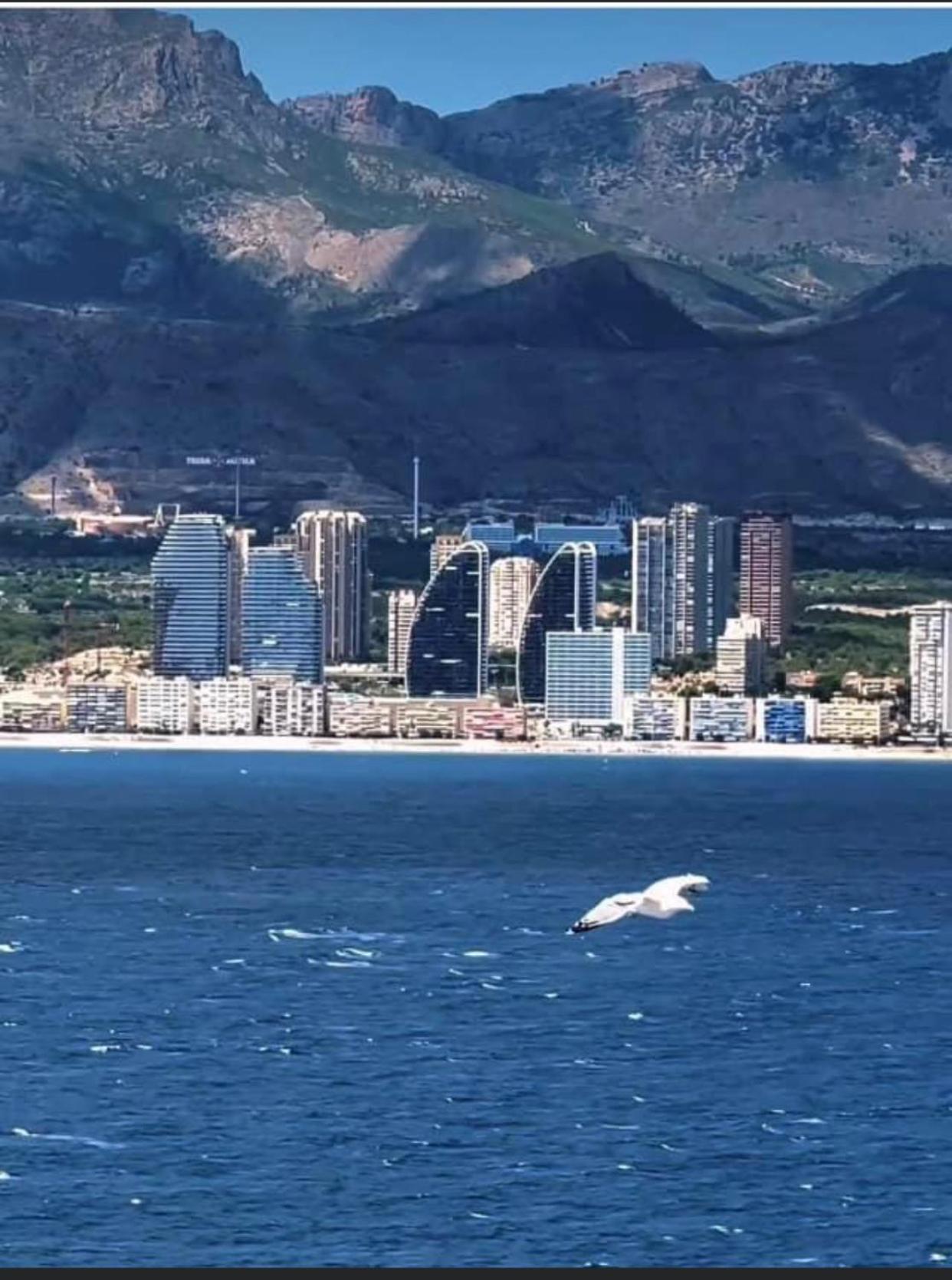 Appartement Fantastico Apartamento En Benidorm Extérieur photo