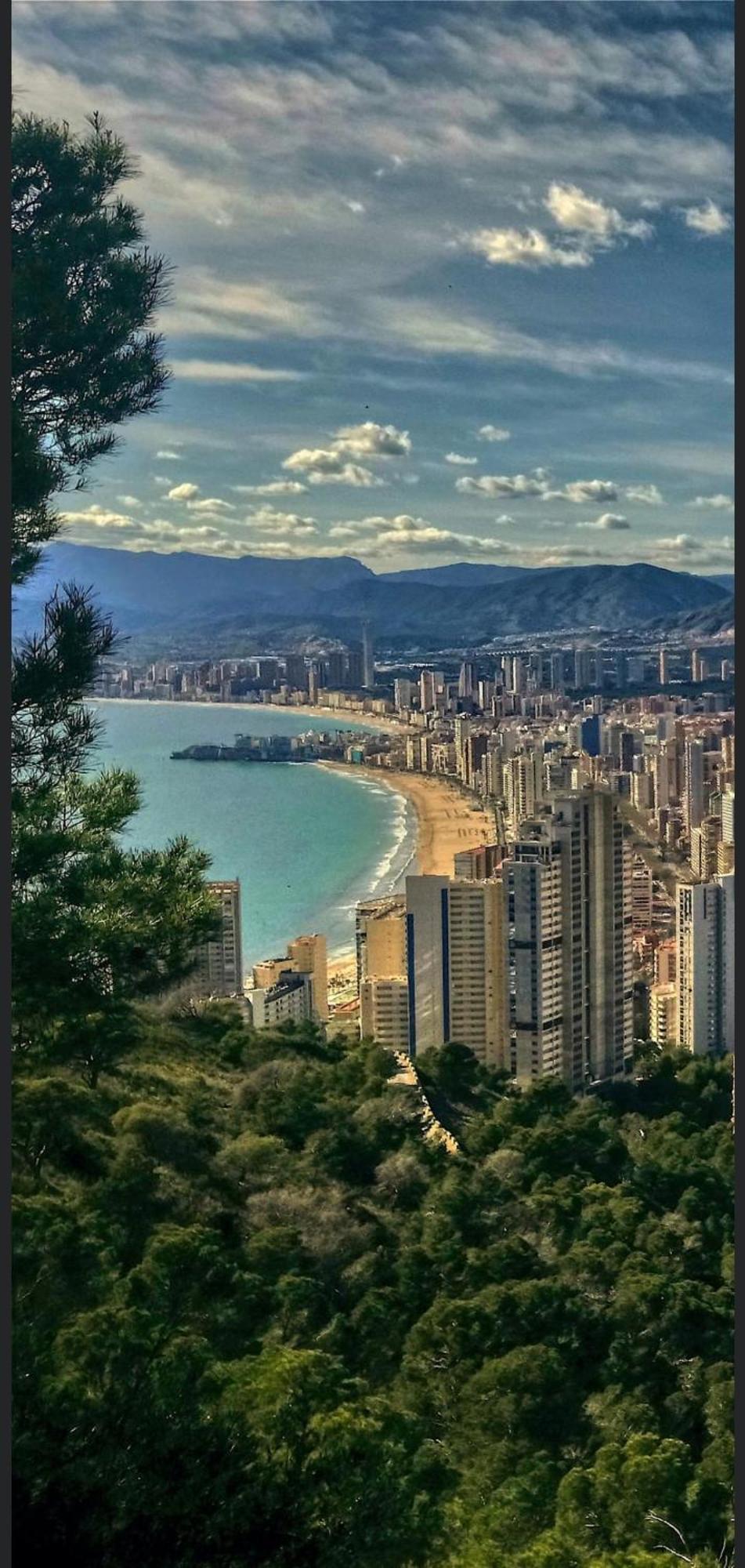 Appartement Fantastico Apartamento En Benidorm Extérieur photo