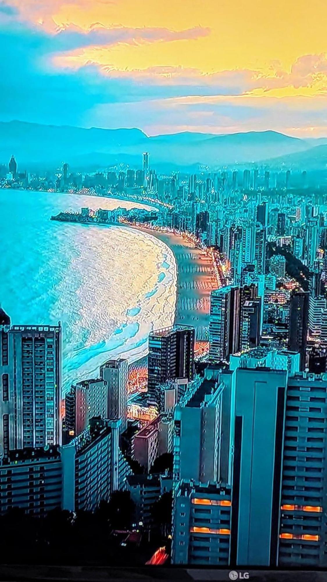 Appartement Fantastico Apartamento En Benidorm Extérieur photo