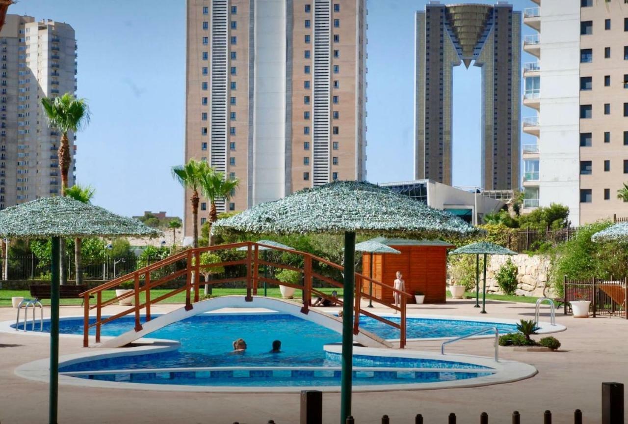 Appartement Fantastico Apartamento En Benidorm Extérieur photo