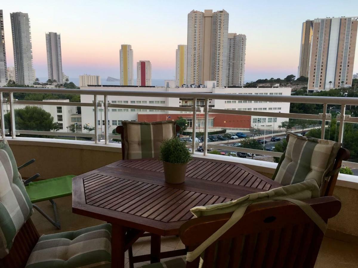 Appartement Fantastico Apartamento En Benidorm Extérieur photo