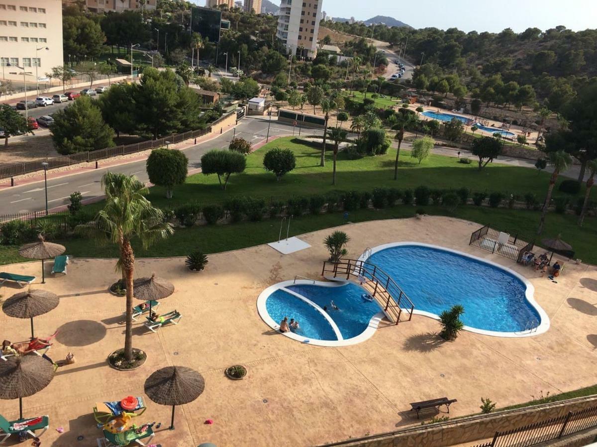 Appartement Fantastico Apartamento En Benidorm Extérieur photo
